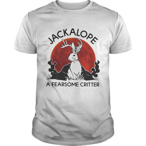 Jackalope A Fearsome Critter Shirt